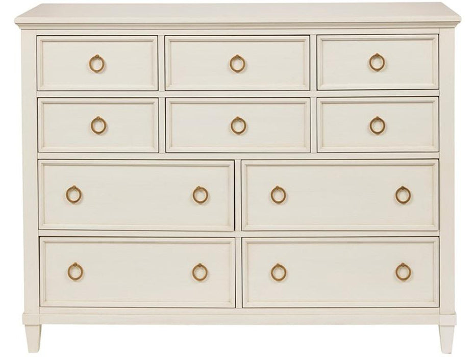 Universal Furniture Getaway Coastal Living Bondi Beach Dresser in Sand Dollar image