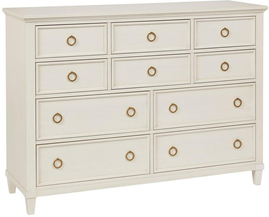 Universal Furniture Getaway Coastal Living Bondi Beach Dresser in Sand Dollar