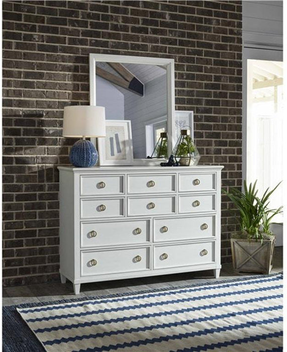 Universal Furniture Getaway Coastal Living Bondi Beach Dresser in Sand Dollar