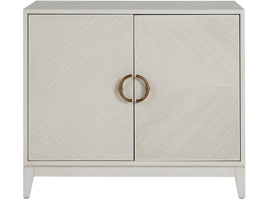 Universal Furniture Getaway Coastal Living Cayo Costa Chest in Sand Dollar image