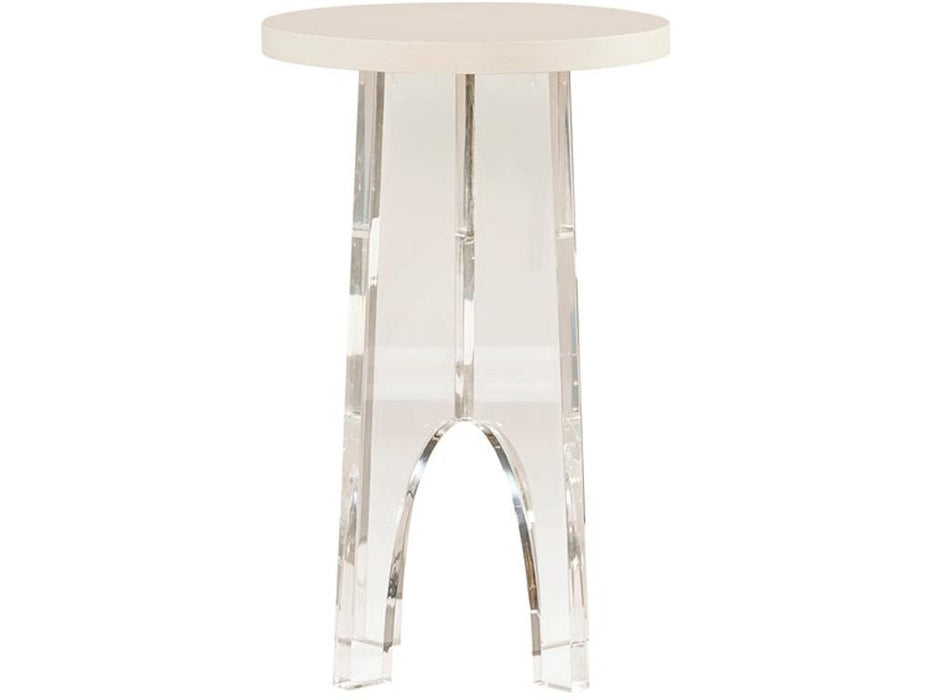 Universal Furniture Getaway Coastal Living Corsica Accent Table in Sand Dollar image