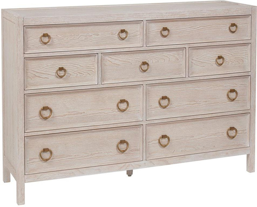 Universal Furniture Getaway Coastal Living Getaway Dresser in Sea Oat