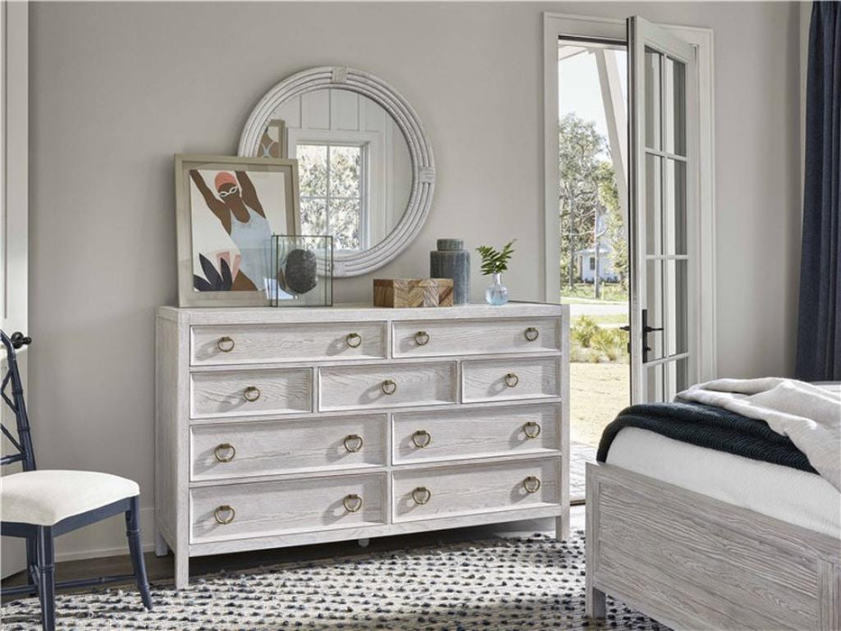 Universal Furniture Getaway Coastal Living Getaway Dresser in Sea Oat