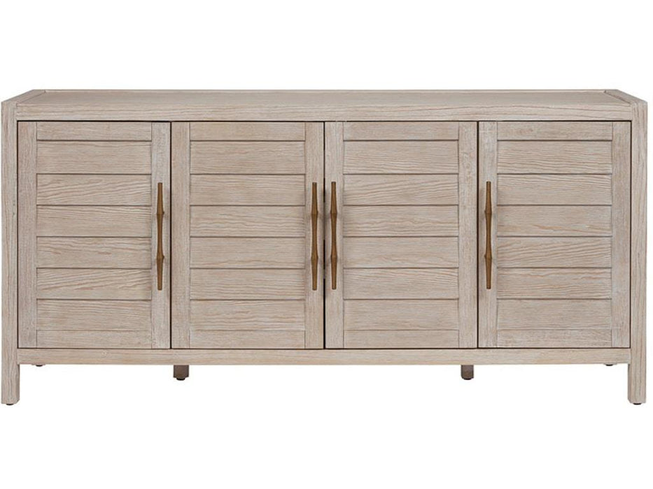 Universal Furniture Getaway Coastal Living Getaway Media Console in Sea Oat image