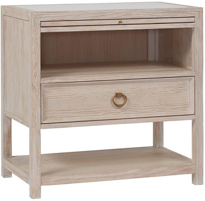 Universal Furniture Getaway Coastal Living Getaway Nightstand in Sea Oat