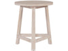 Universal Furniture Getaway Coastal Living Getaway Round End Table in Sea Oat image