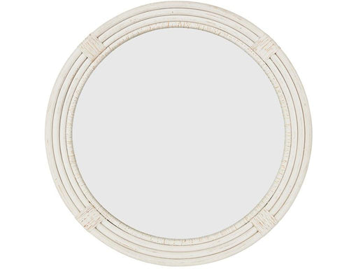 Universal Furniture Getaway Coastal Living Getaway Round Mirror in Egret image