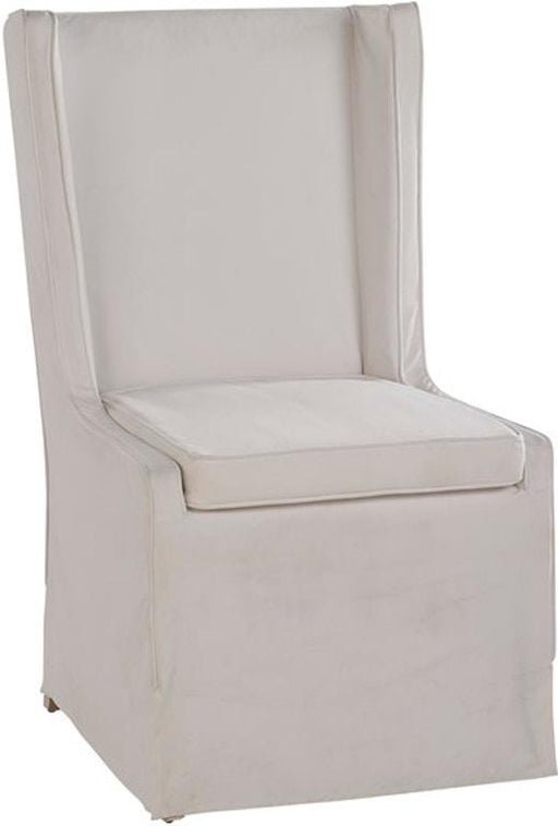 Universal Furniture Getaway Coastal Living Getaway Slip Cover Chair in Snow image