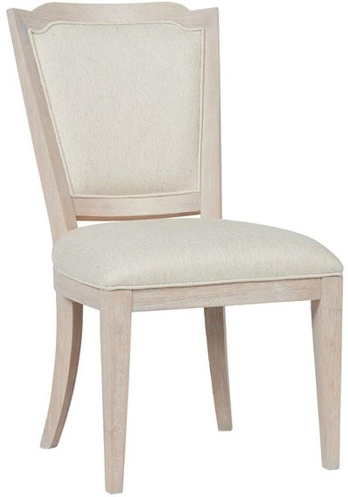 Universal Furniture Getaway Coastal Living Getaway Upholstered Back Side Chair in Sea Oat image