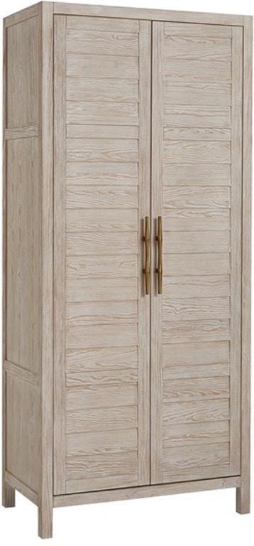 Universal Furniture Getaway Coastal Living Getaway Utility Cabinet in Sea Oat image