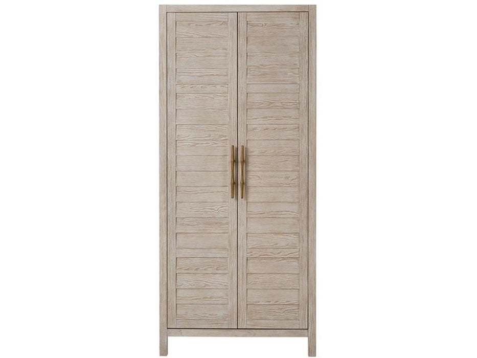 Universal Furniture Getaway Coastal Living Getaway Utility Cabinet in Sea Oat