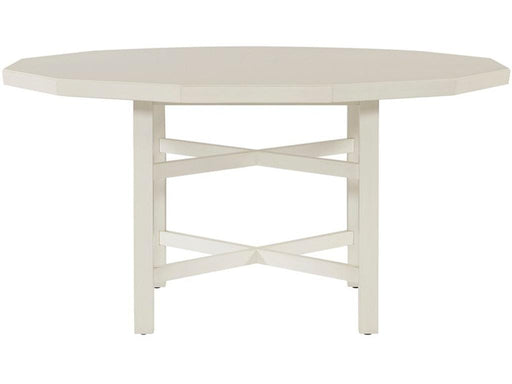 Universal Furniture Getaway Coastal Living Grenada Round Dining Table in Sand Dollar image