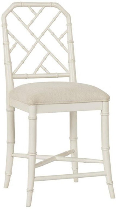 Universal Furniture Getaway Coastal Living Hanalei Bay Counter Chair in Sand Dollar image