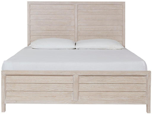 Universal Furniture Getaway Coastal Living King Panel Bed in Sea Oat image