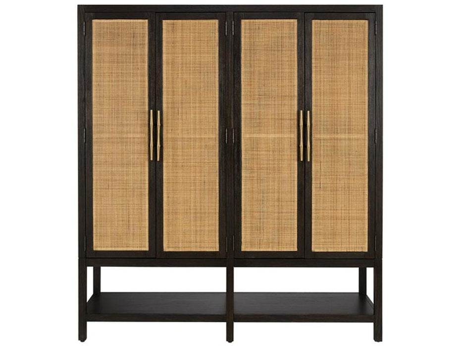 Universal Furniture Getaway Coastal Living Waikiki Wardrobe in Mussel image