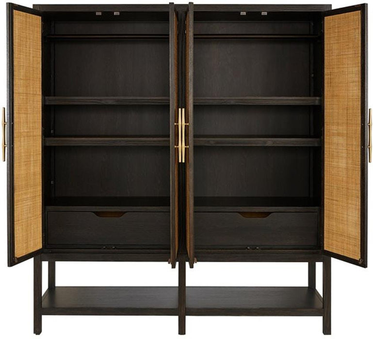 Universal Furniture Getaway Coastal Living Waikiki Wardrobe in Mussel