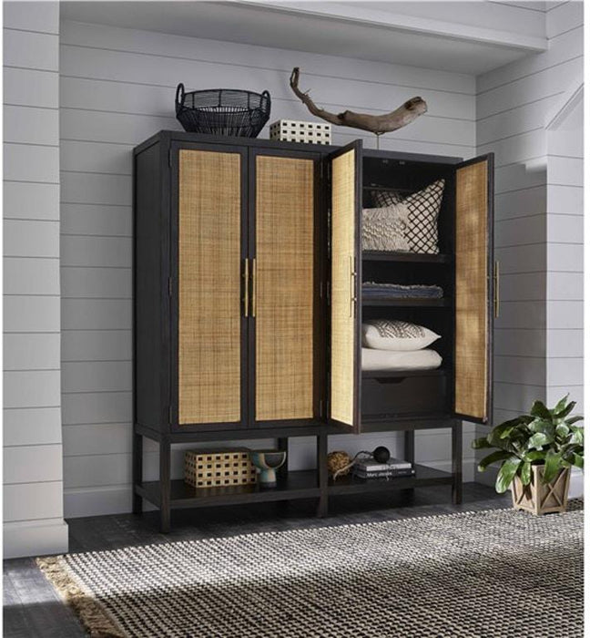 Universal Furniture Getaway Coastal Living Waikiki Wardrobe in Mussel