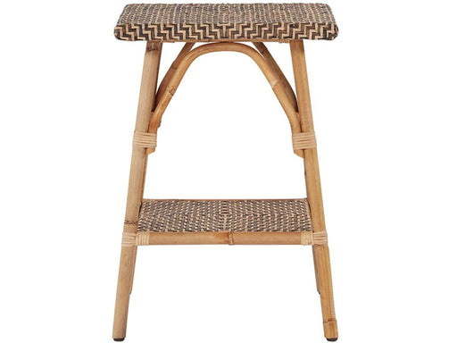 Universal Furniture Getaway Coastal Living Wailea Accent Table in Natural Rattan image