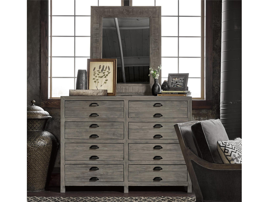 Universal Furniture Curated Gilmore Dresser in Greystone