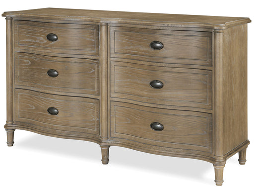 Universal Furniture Great Rooms Drawer Dresser in Studio image