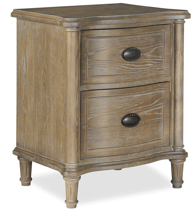 Universal Furniture Great Rooms Devon Nightstand in Studio image