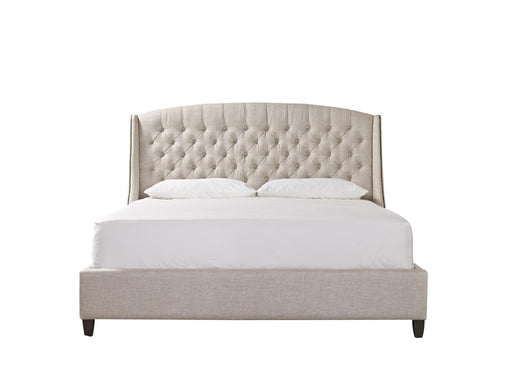 Universal Furniture Curated Halston King Bed in Blended LinenB image