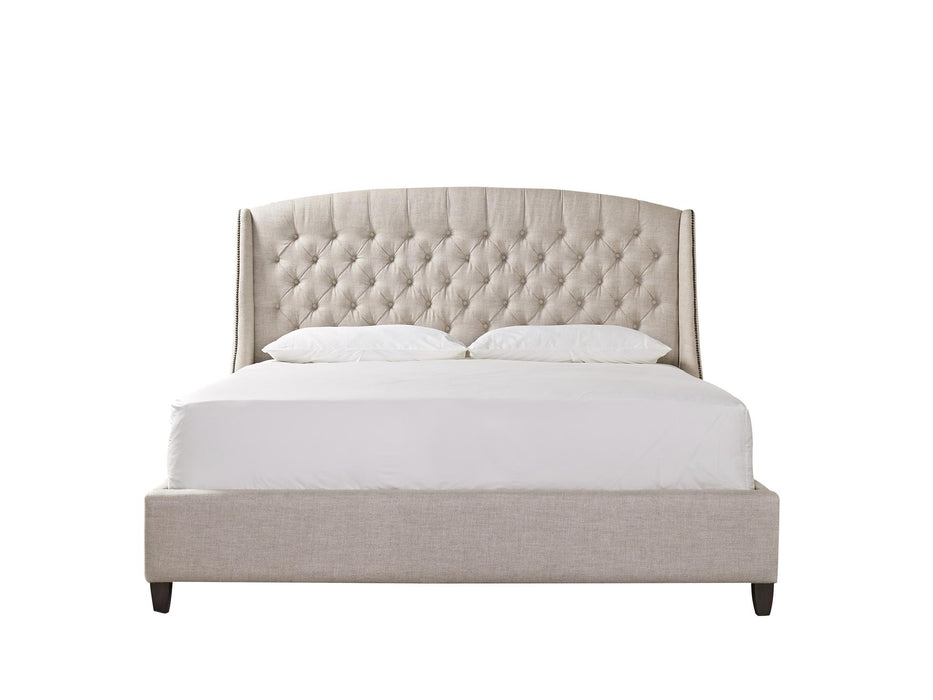 Universal Furniture Curated Halston King Bed in Blended LinenB image