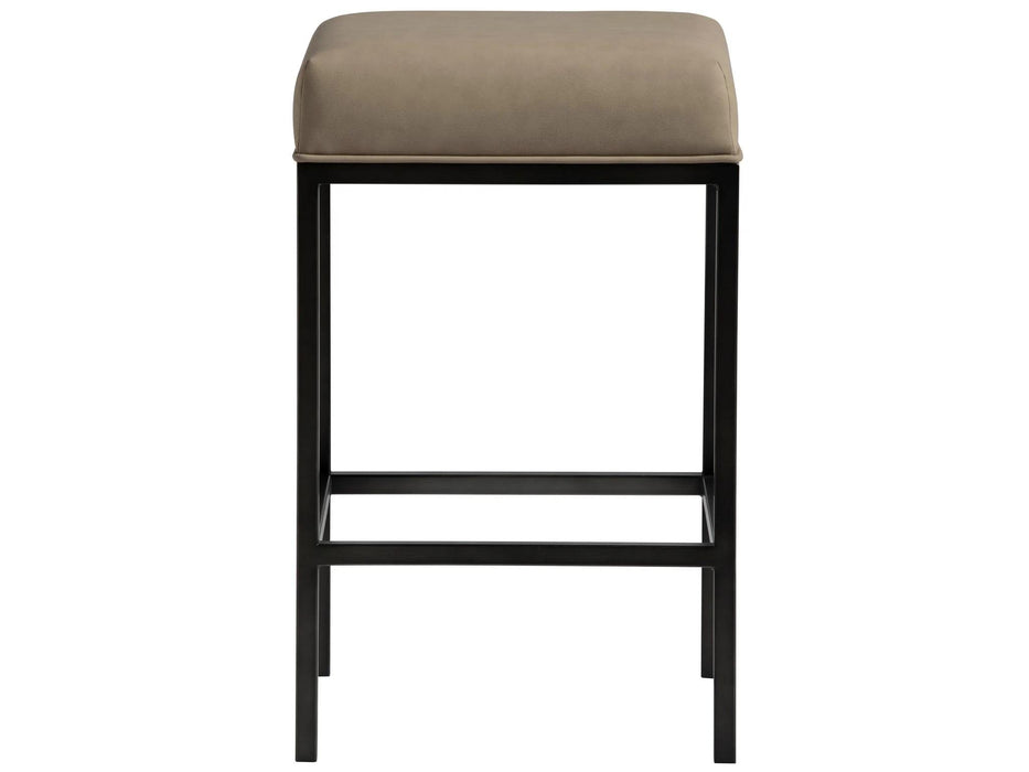 Universal Furniture Irwin Console Table with Stools in Brownstone