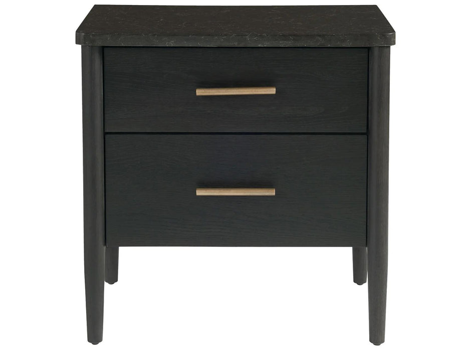 Universal Furniture Langley Nightstand in Licorice image