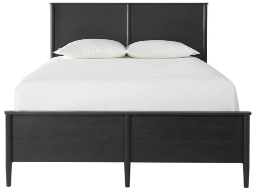 Universal Furniture Langley Queen Panel Bed in LicoriceB image