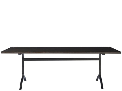 Universal Furniture Linden Dining Table in Brownstone image