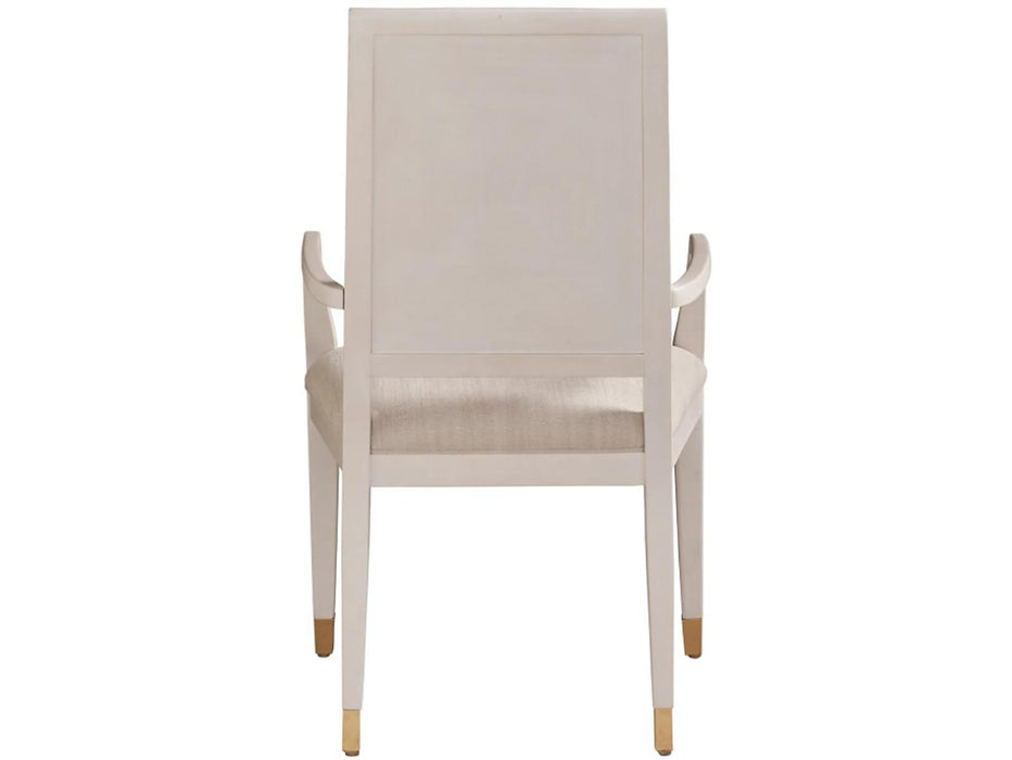 Universal Furniture Love Joy Bliss Arm Chair (Set of 2) in Alabaster