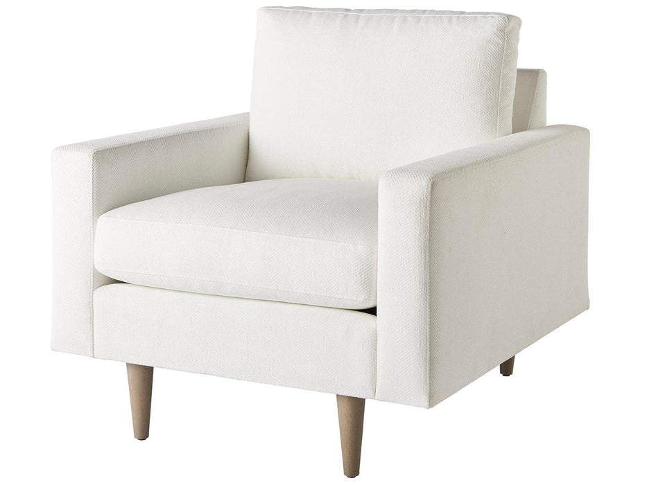 Universal Furniture Love Joy Bliss Brentwood Chair in Smoke On The Water