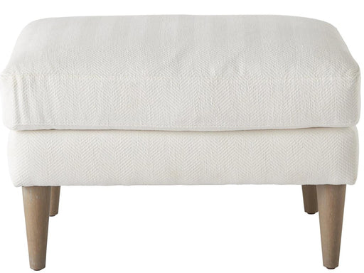 Universal Furniture Love Joy Bliss Brentwood Ottoman in Smoke On The Water image