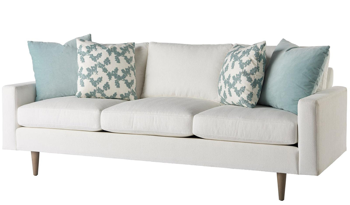 Universal Furniture Love Joy Bliss Brentwood Sofa in Smoke On The Water