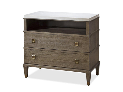 Universal Furniture Playlist Two Drawer Nightstand in Brown Eyed Girl image