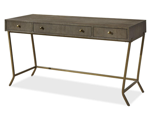 Universal Furniture Playlist Writing Desk Console in Brown Eyed Girl image