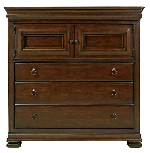 Universal Furniture Reprise 3 Drawer Chest in Classical Cherry image