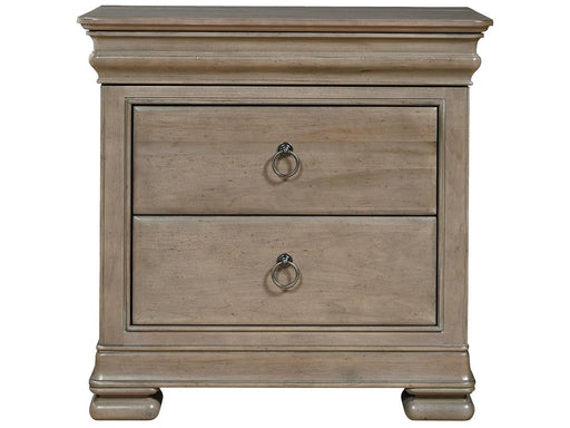 Universal Furniture Reprise 3 Drawer Nightstand in Driftwood image