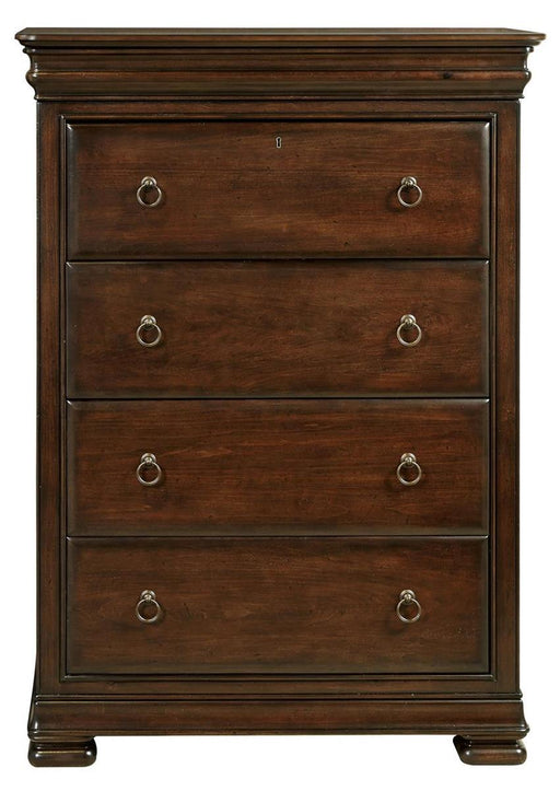 Universal Furniture Reprise 4 Drawer Chest in Classical Cherry image