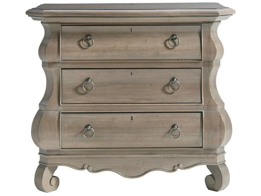 Universal Furniture Reprise Bedside Chest in Driftwood image