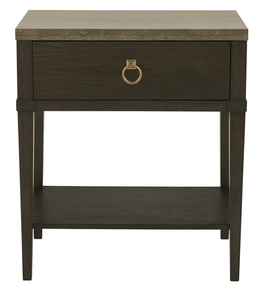 Universal Furniture Soliloquy 1 Drawer Night Table in Cocoa image