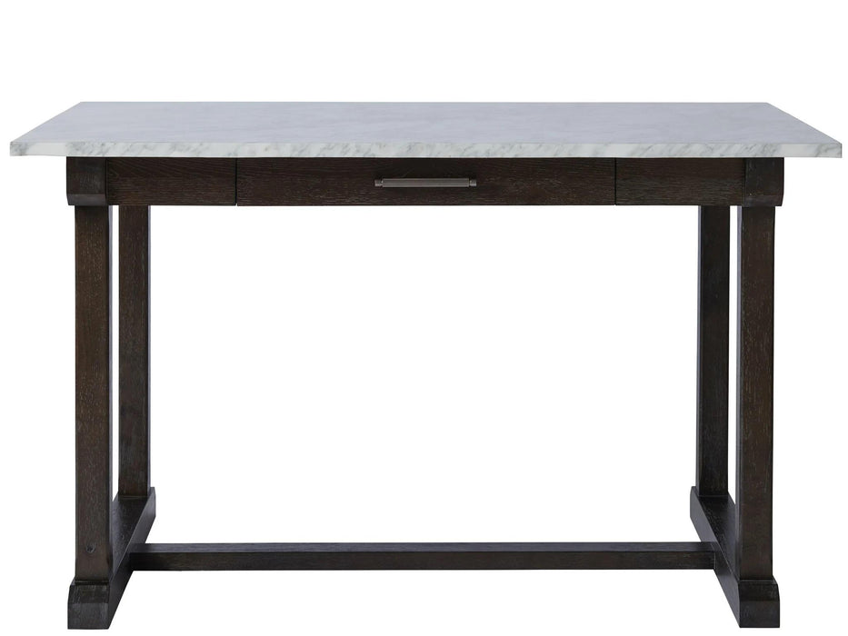 Universal Furniture Spruce Counter Table in Brownstone image