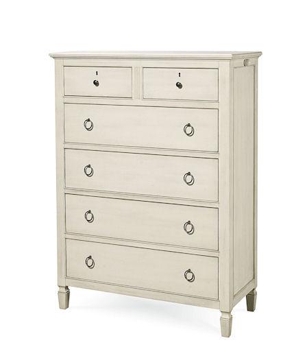 Universal Furniture Summer Hill Drawer Chest in Cotton image