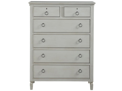 Universal Furniture Summer Hill Drawer Chest in French Gray image