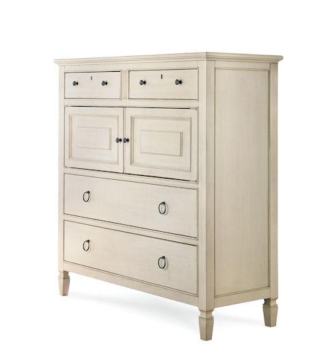 Universal Furniture Summer Hill Dressing Chest in Cotton image