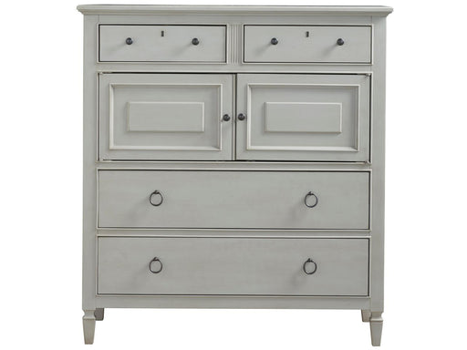 Universal Furniture Summer Hill Dressing Chest in French Gray image