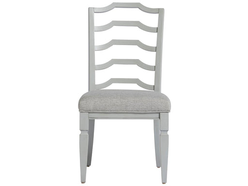 Universal Furniture Summer Hill Ladder Back Side Chair (Set of 2) in French Gray image