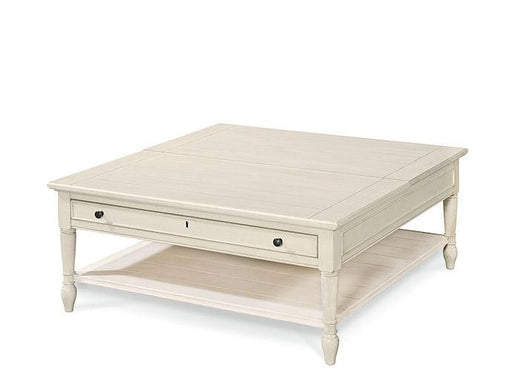 Universal Furniture Summer Hill Lift Top Cocktail Table in Cotton image