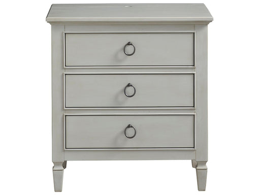 Universal Furniture Summer Hill Nightstand in French Gray image